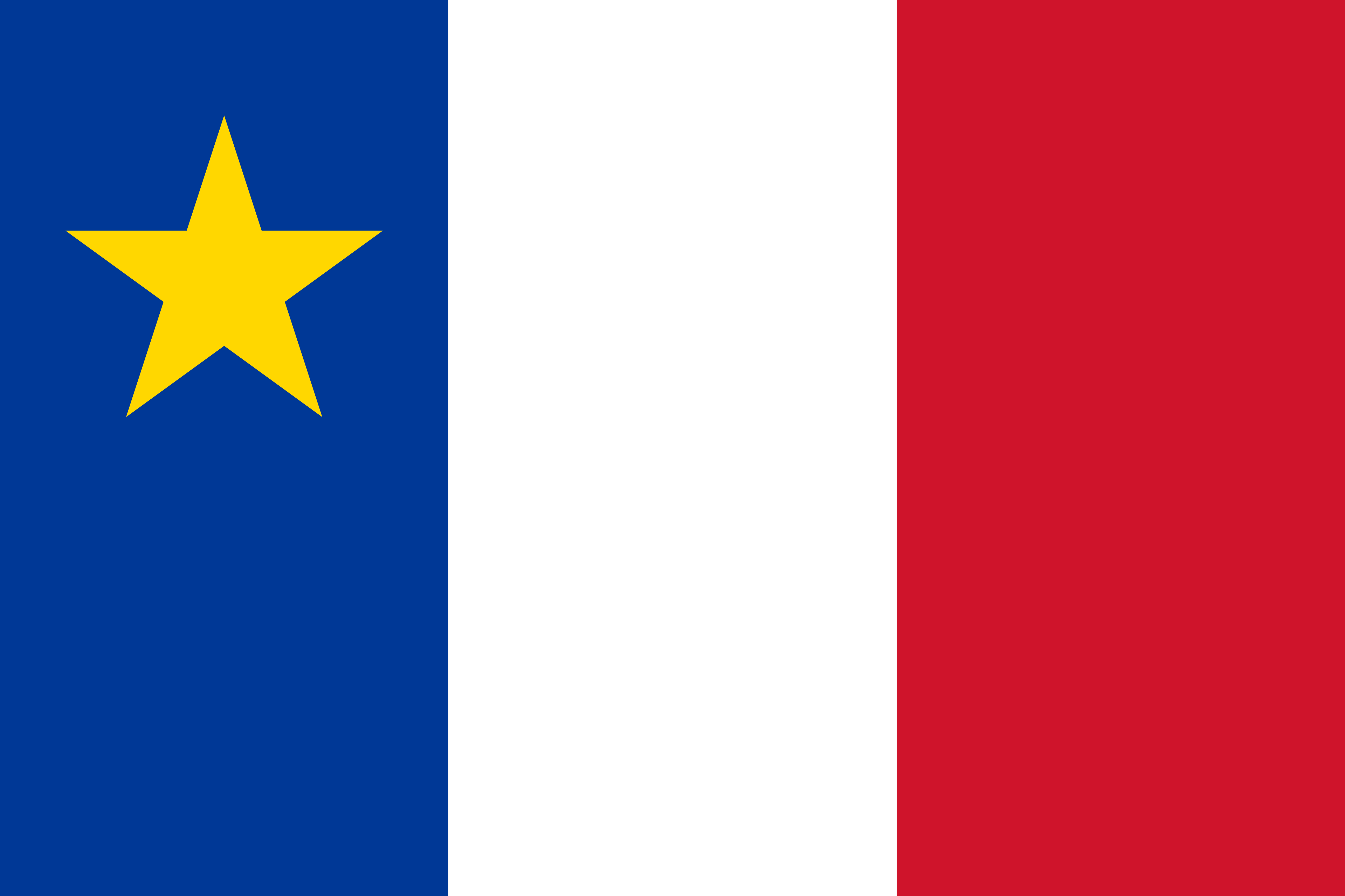 Drapeau acadien